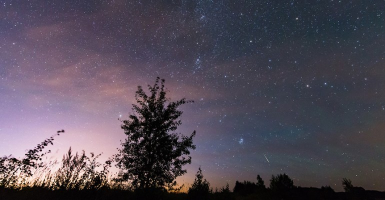 Kuidas planeerida öist fotosessiooni tähtedega?